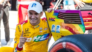 Álex Palou hace historia en Laguna Seca y pone patas arriba la Indycar