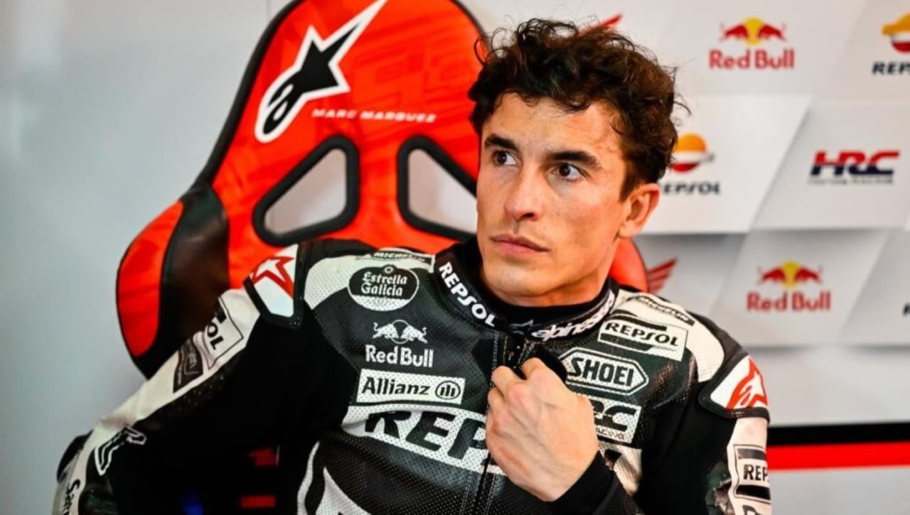 El aviso de Marc Márquez