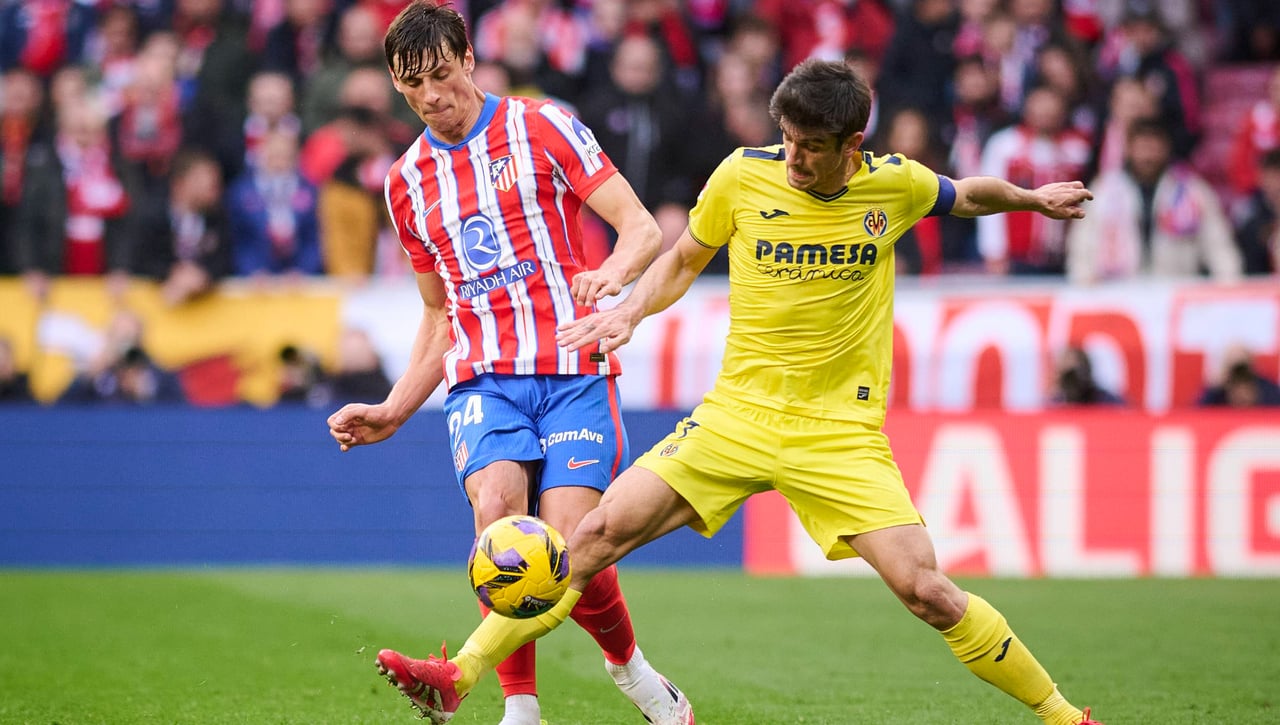Atlético de Madrid 1-1 Villarreal: Desaprovechar una ocasión única