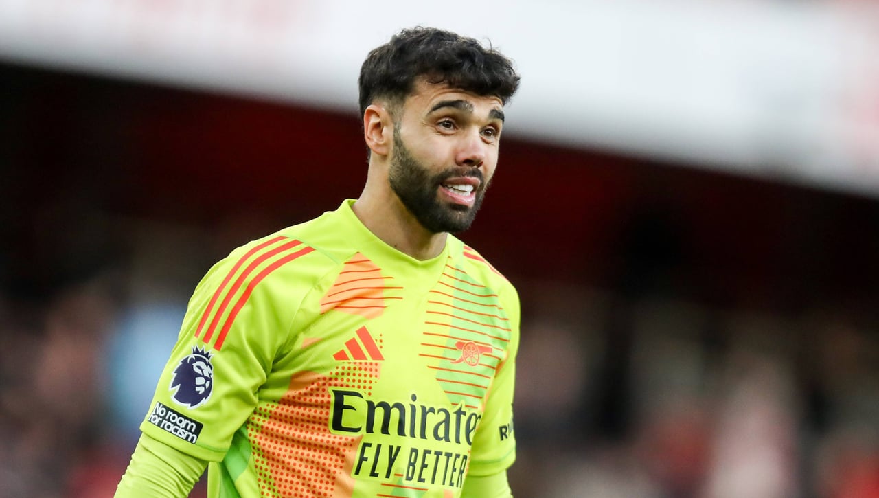 Mensaje a De la Fuente de David Raya