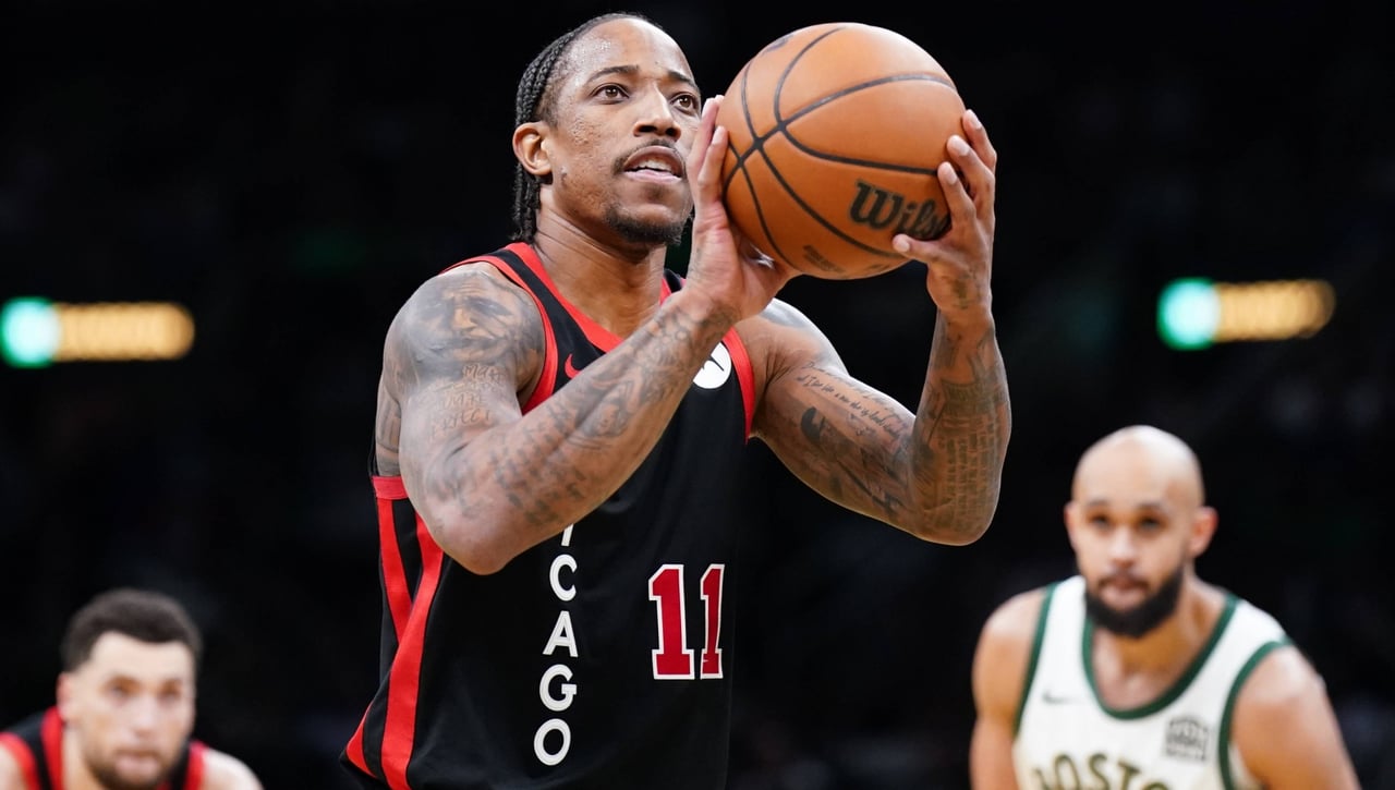 DeMar DeRozan elige destino