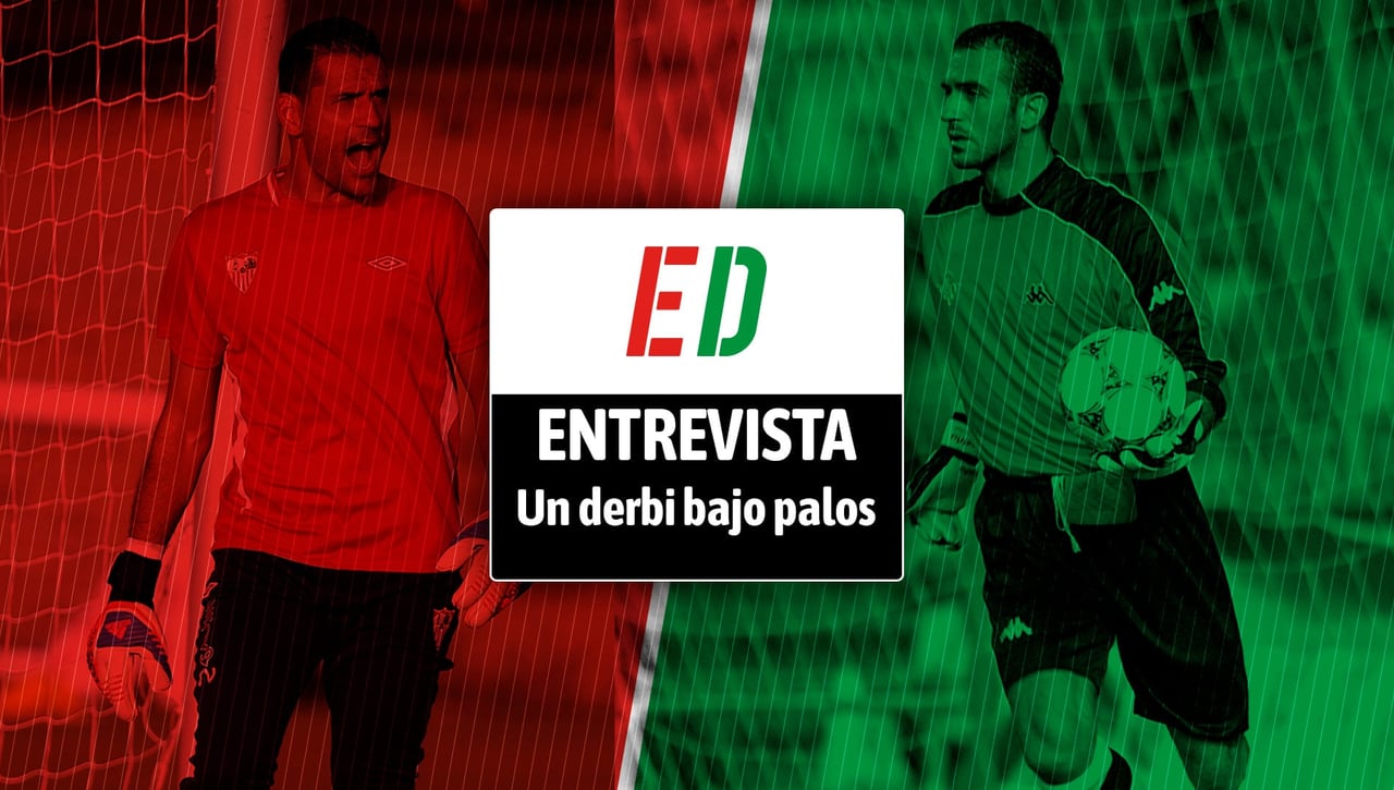 Mano a mano de Andrés Palop con Toni Prats: Un derbi bajo palos