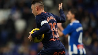 Iago Aspas, a por Messi
