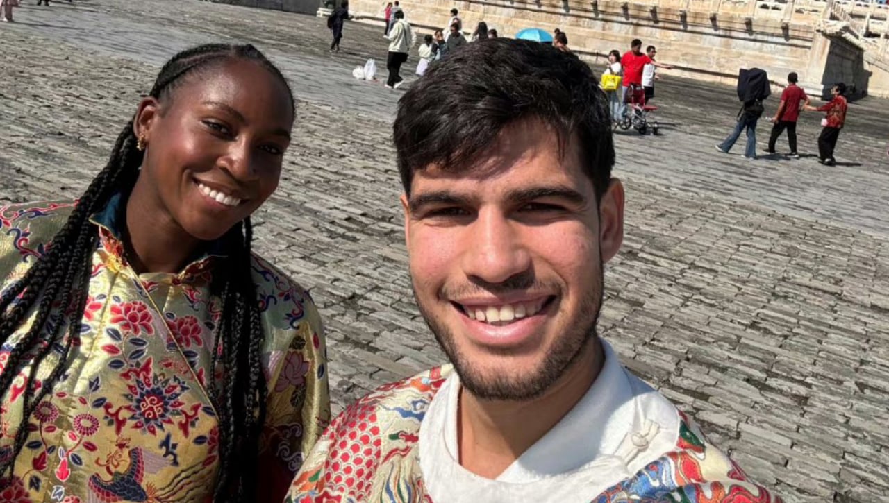 Carlos Alcaraz tiene un plan en Pekín