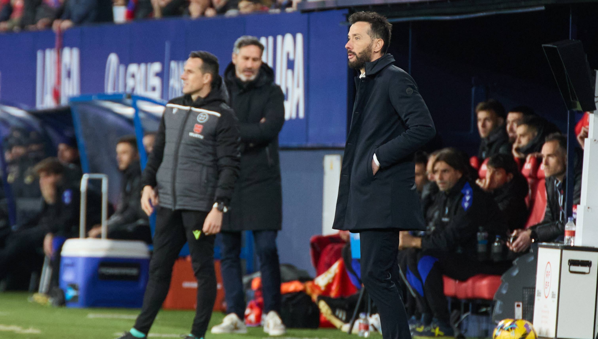 Corberán encuentra la solución