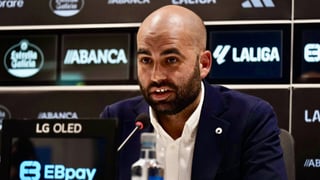 Giráldez destaca el nivel del Sevilla pero recuerda su situación irregular