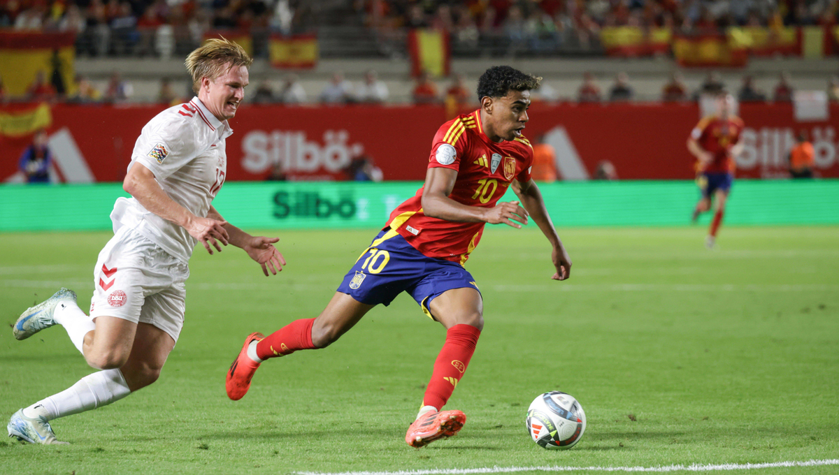 Confirma lo de Lamine Yamal