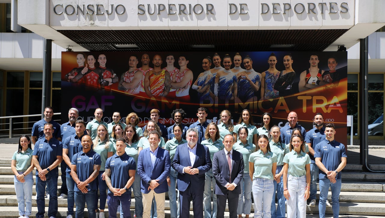 La gimnasia española, de récord para París