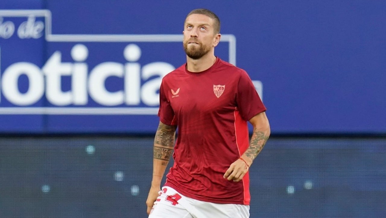 El Papu Gómez sobre el penalti: "Ni veo al jugador"