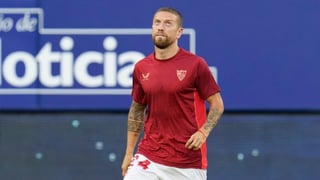 El Papu Gómez sobre el penalti: "Ni veo al jugador"