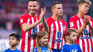 Cara y cruz para el Atlético de Madrid 