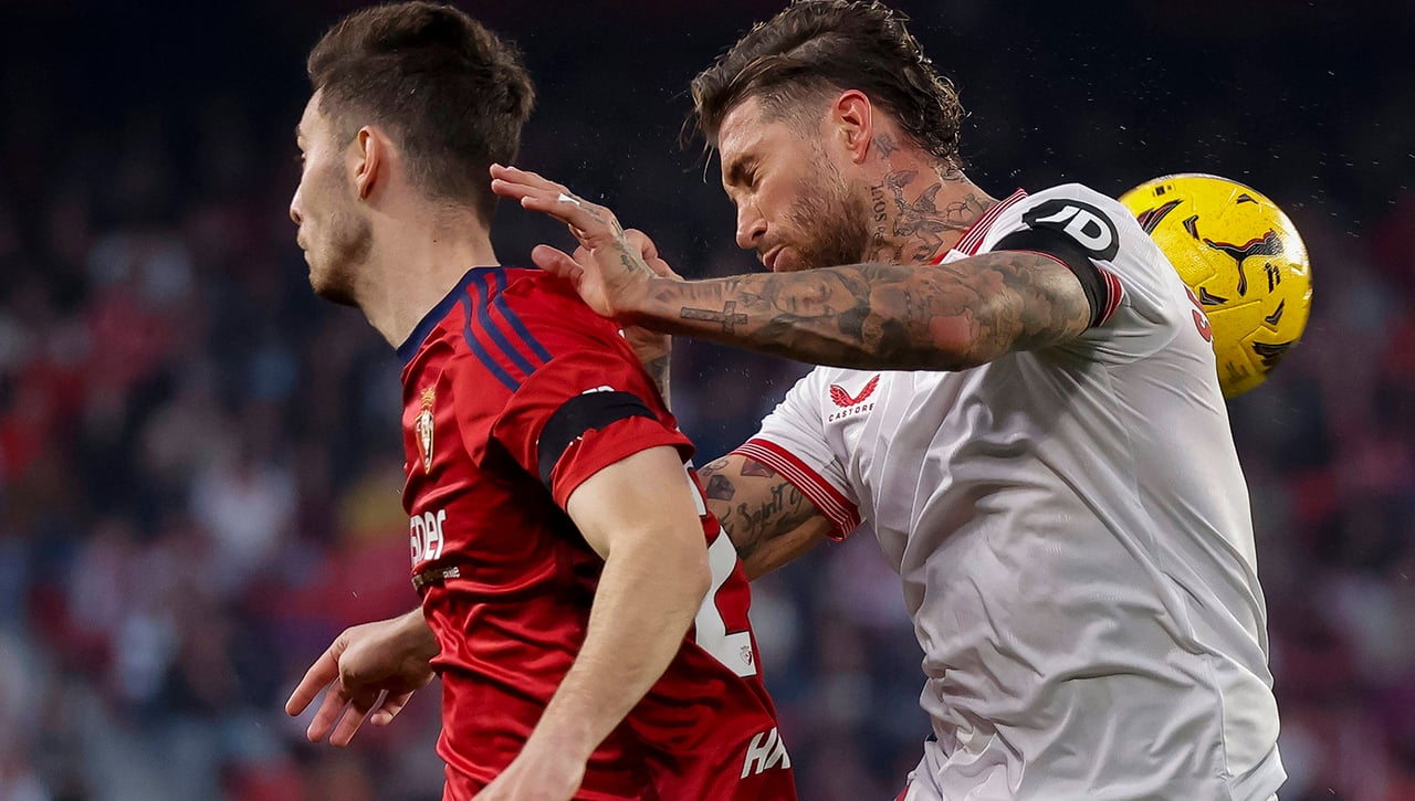 Sevilla 1-1 Osasuna: todos los caminos conducen a la depresión