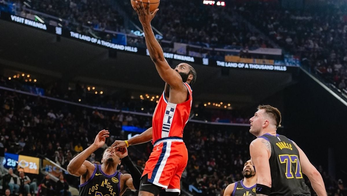 Harden alecciona a Doncic y Joel Embiid demuestra a Kevin Durant que está de vuelta