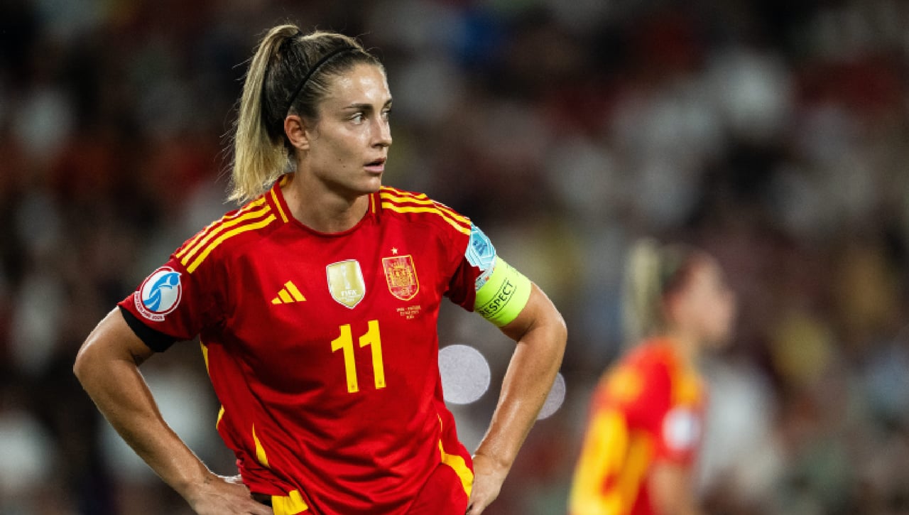 Alexia Putellas: menos palabras y más hechos