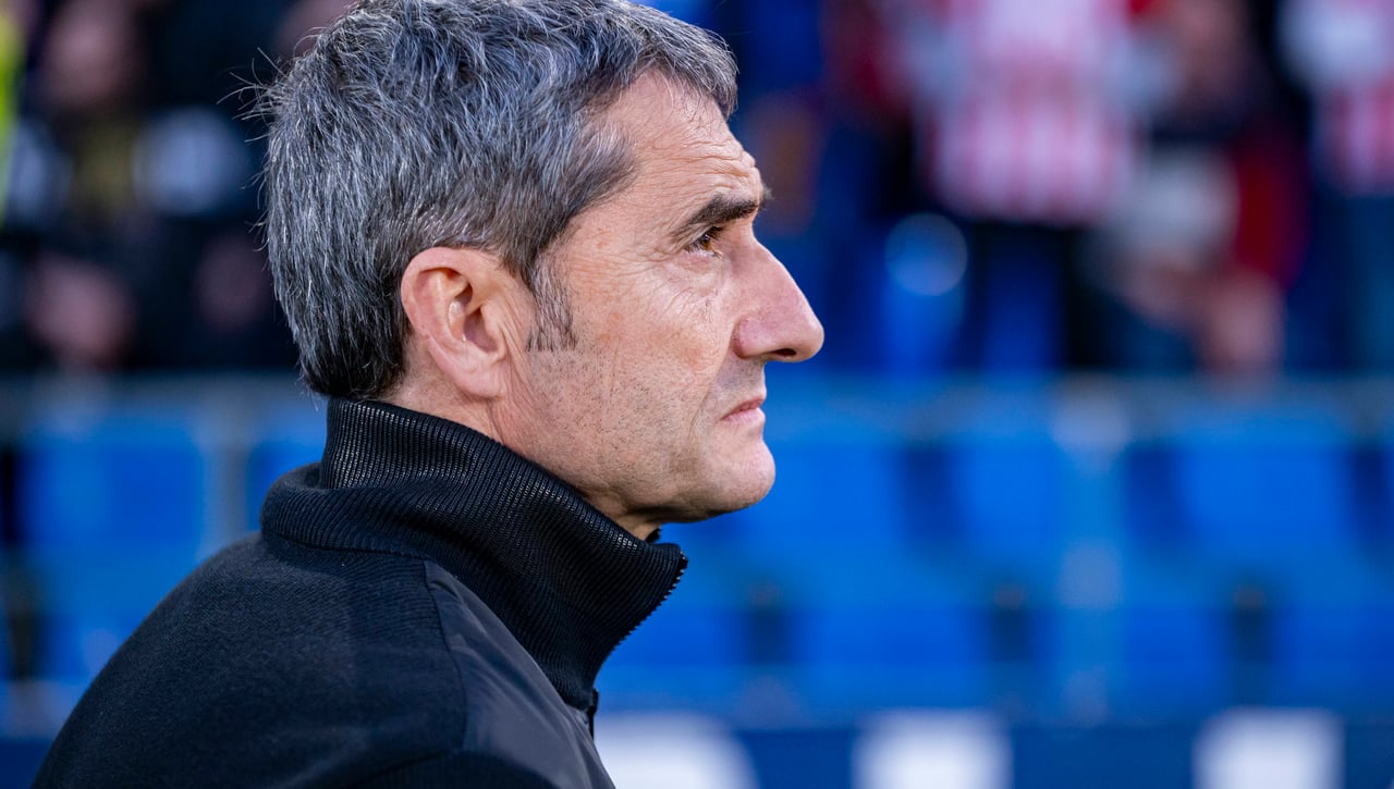 Doble mensaje de Valverde: su futuro y el de Berenguer