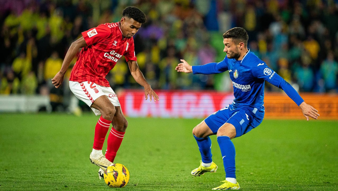 Las Palmas - Getafe: horario, canal y dónde ver en TV y online hoy el partido de LaLiga EA Sports