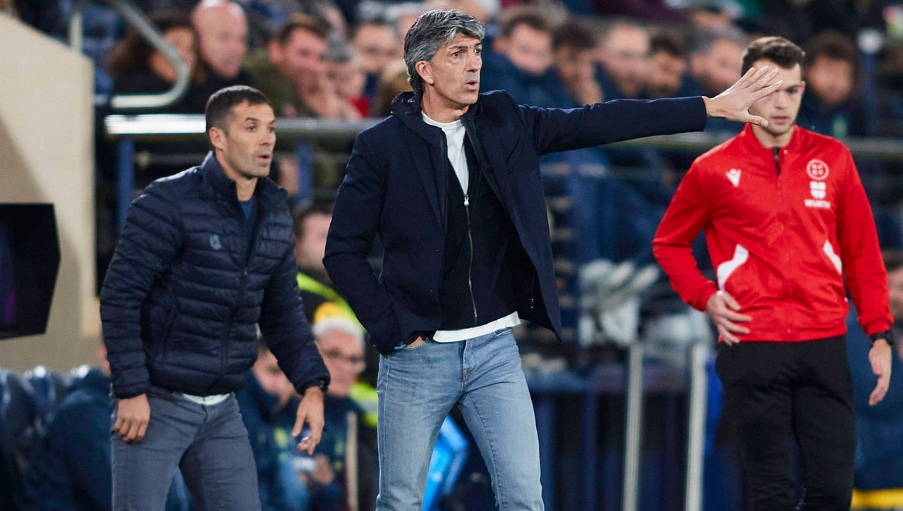 Imanol Alguacil, "pesimista" con los lesionados frente al Villarreal