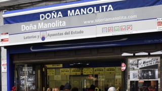 Desvelan la relación de Doña Manolita con Franco a un mes de la Lotería de Navidad