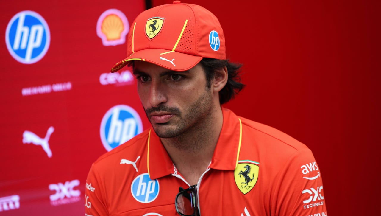 Carlos Sainz se niega a despedirse de Ferrari