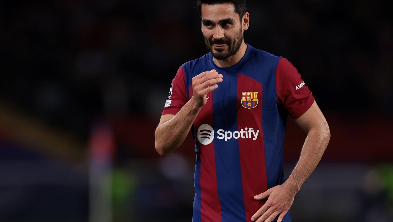 La respuesta de Gündogan