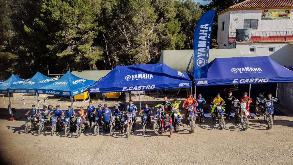 Yamaha Eduardo Castro plantea una Copa de Promoción a la Federación Andaluza de Motociclismo