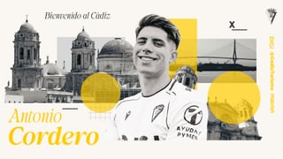 El Cádiz oficializa la llegada de Antoñito Cordero tras su paso por Westerlo