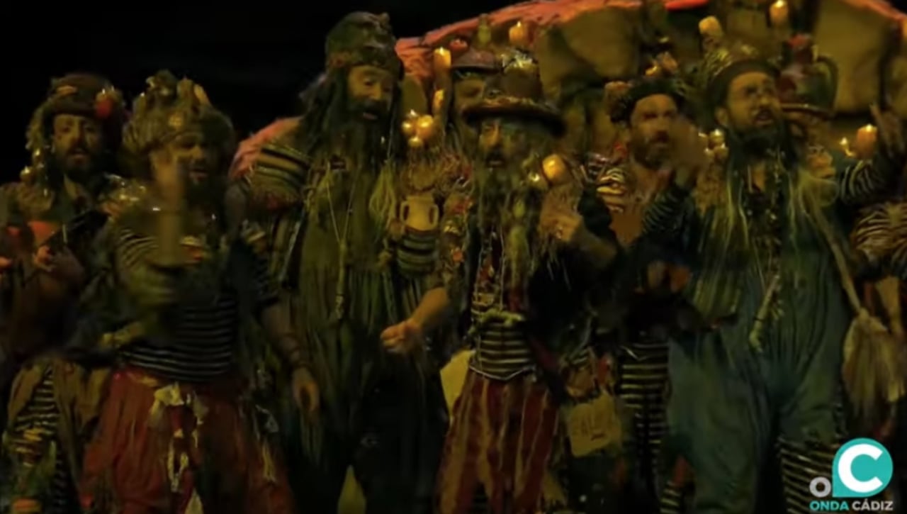 Así fue la actuación de la comparsa de Martínez Ares en preliminares del COAC 2023