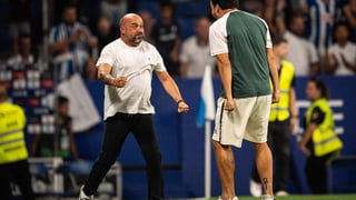 Manolo González, la injusticia del empate, su celebración y el balón parado