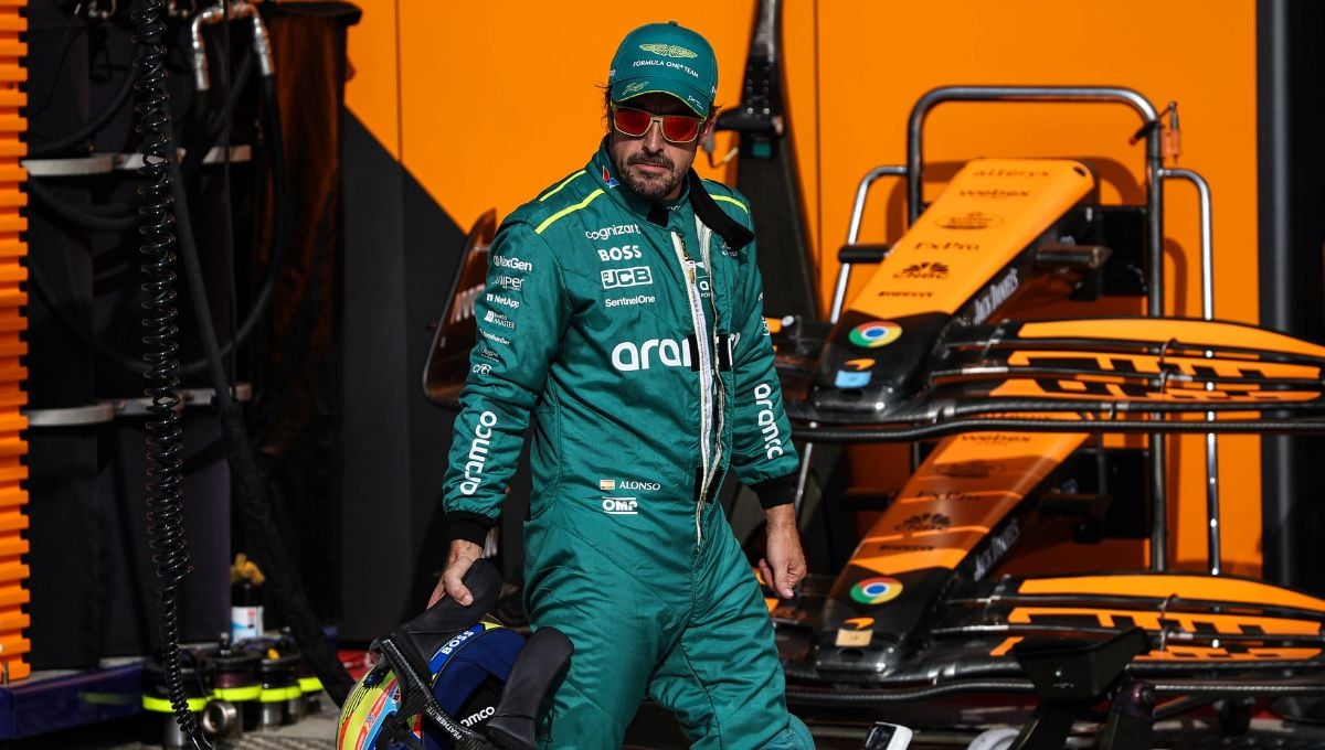 Aston Martin deja 'tirado' a Fernando Alonso