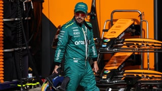 Aston Martin deja 'tirado' a Fernando Alonso