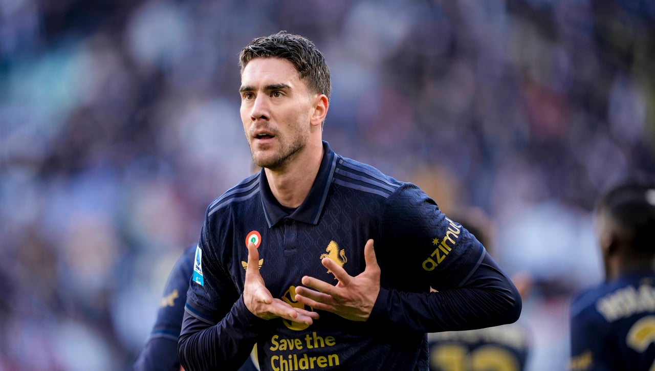 Igor Tudor confía en recuperar al mejor Vlahovic tras su escasa participación con Motta