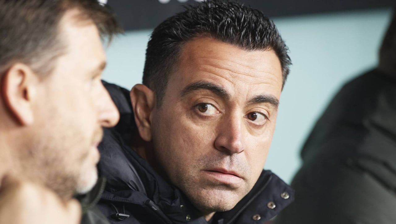 Xavi Hernández lo ha vuelto a hacer en el Barcelona