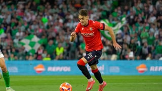 Palo para Aimar Oroz 