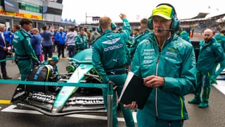 Adrian Newey revela los avances del Aston Martin de Fernando Alonso para 2026: "﻿Estamos en transformación y crecemos rápidamente"