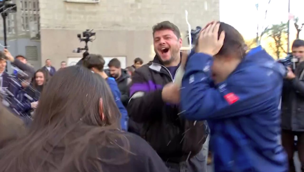 Varios equipos son agraciados con la Lotería de Navidad 2024