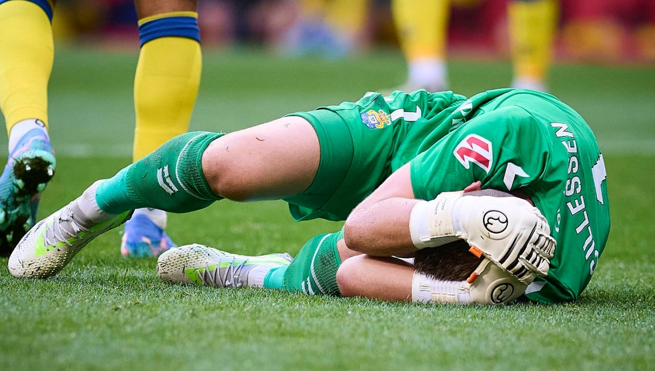 El estado físico de Cillessen