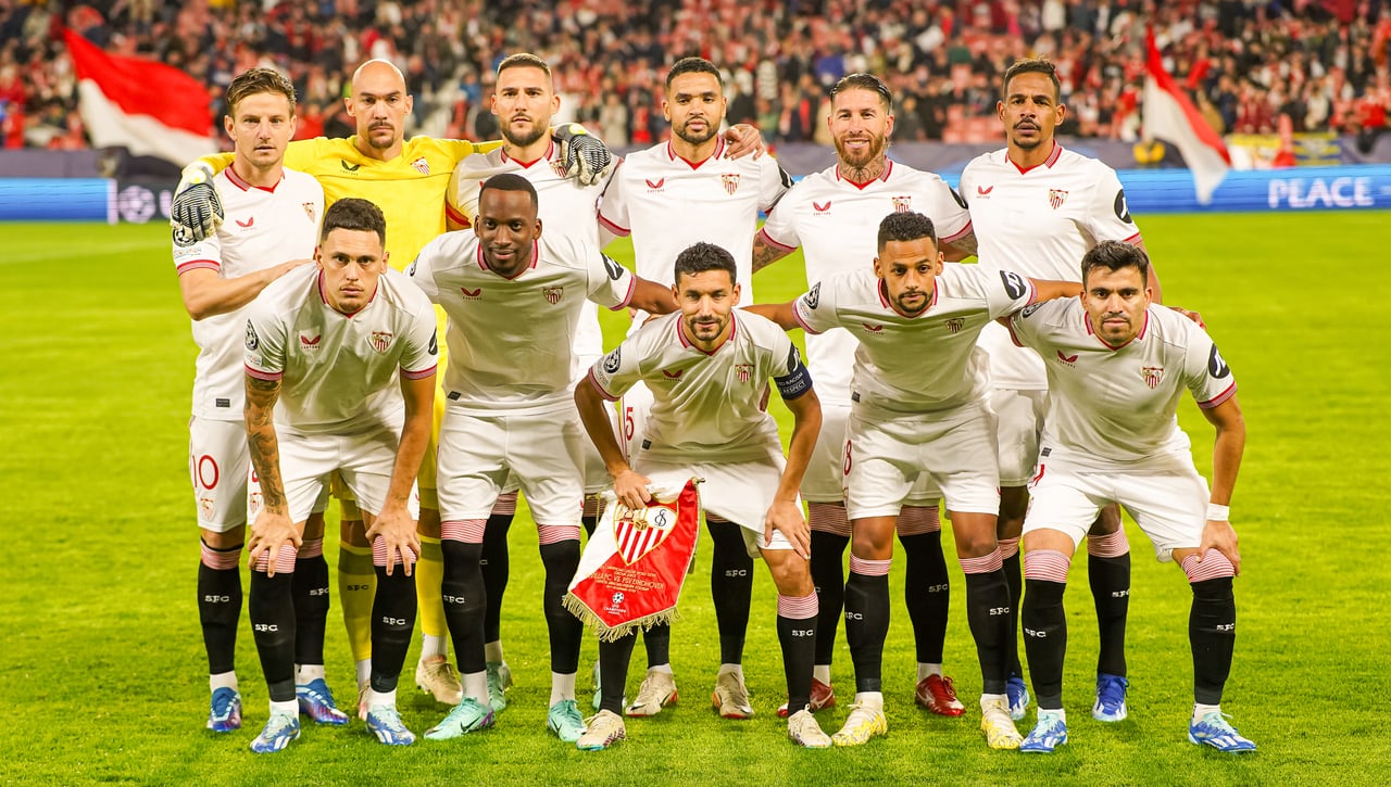 Puntos uno a uno del Sevilla FC en UCL en casa contra el PSV Eindhoven: Ocampos 'sentencia' a Diego Alonso