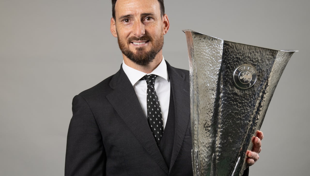 Aduriz sueña con la Europa League