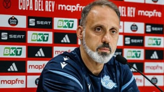 Matarazzo avisa al Athletic: "No vamos a Bilbao con el freno de mano echado"