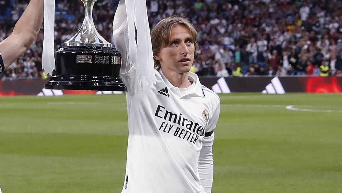 Luka Modric renueva con el Real Madrid