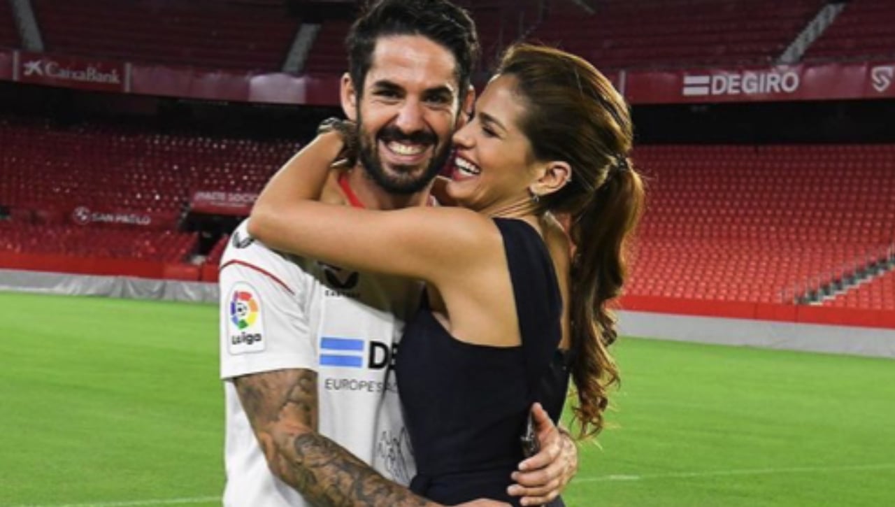 Sara Sálamo exhibe a los "machistas de manual" que la culpan del "bajo rendimiento" de Isco