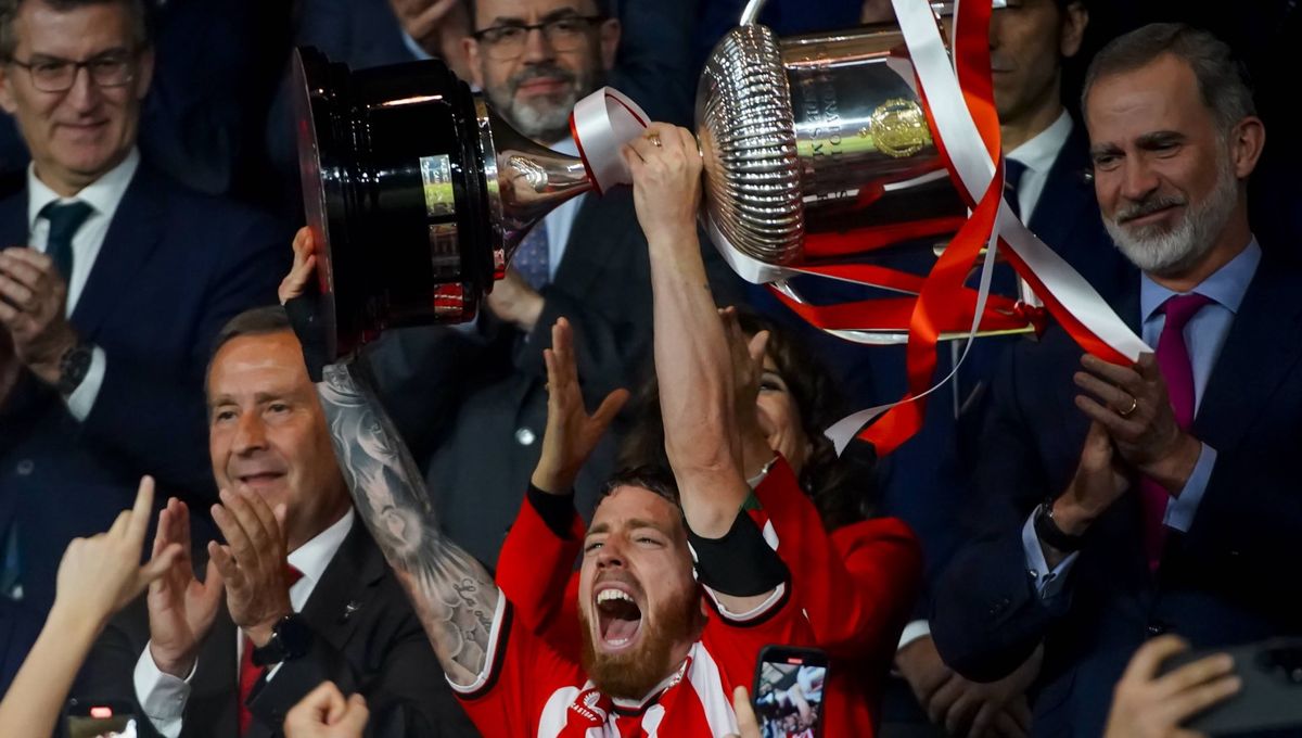 La extraña felicitación al Sevilla por la Copa del Rey