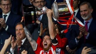 La extraña felicitación al Sevilla por la Copa del Rey