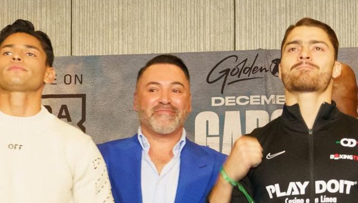 Ryan García vs Oscar Duarte: horario, canal y dónde ver hoy por TV