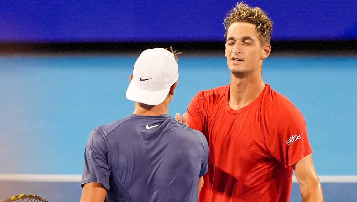 Se carga a otro top ten y consolida la gran historia del Masters 1000 de Cincinnati