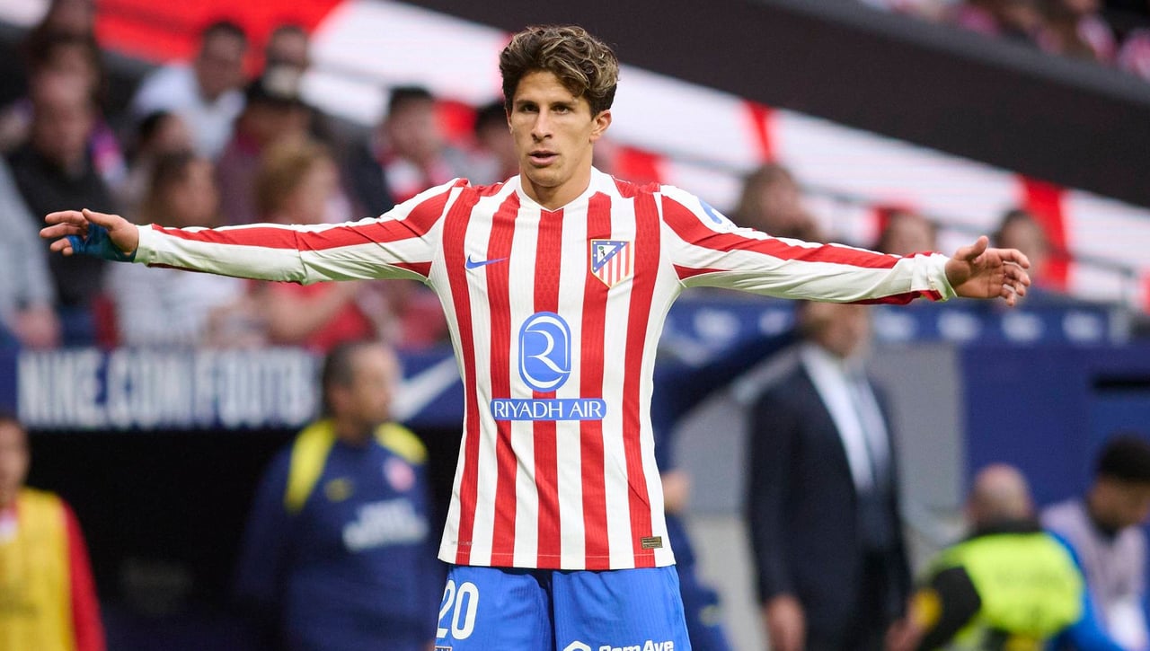 Giuliano Simeone desvela su gran objetivo en el Atlético: "Ojalá pueda algún día"