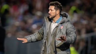 Simeone sorprende con su mensaje y explica la lesión de Lemar