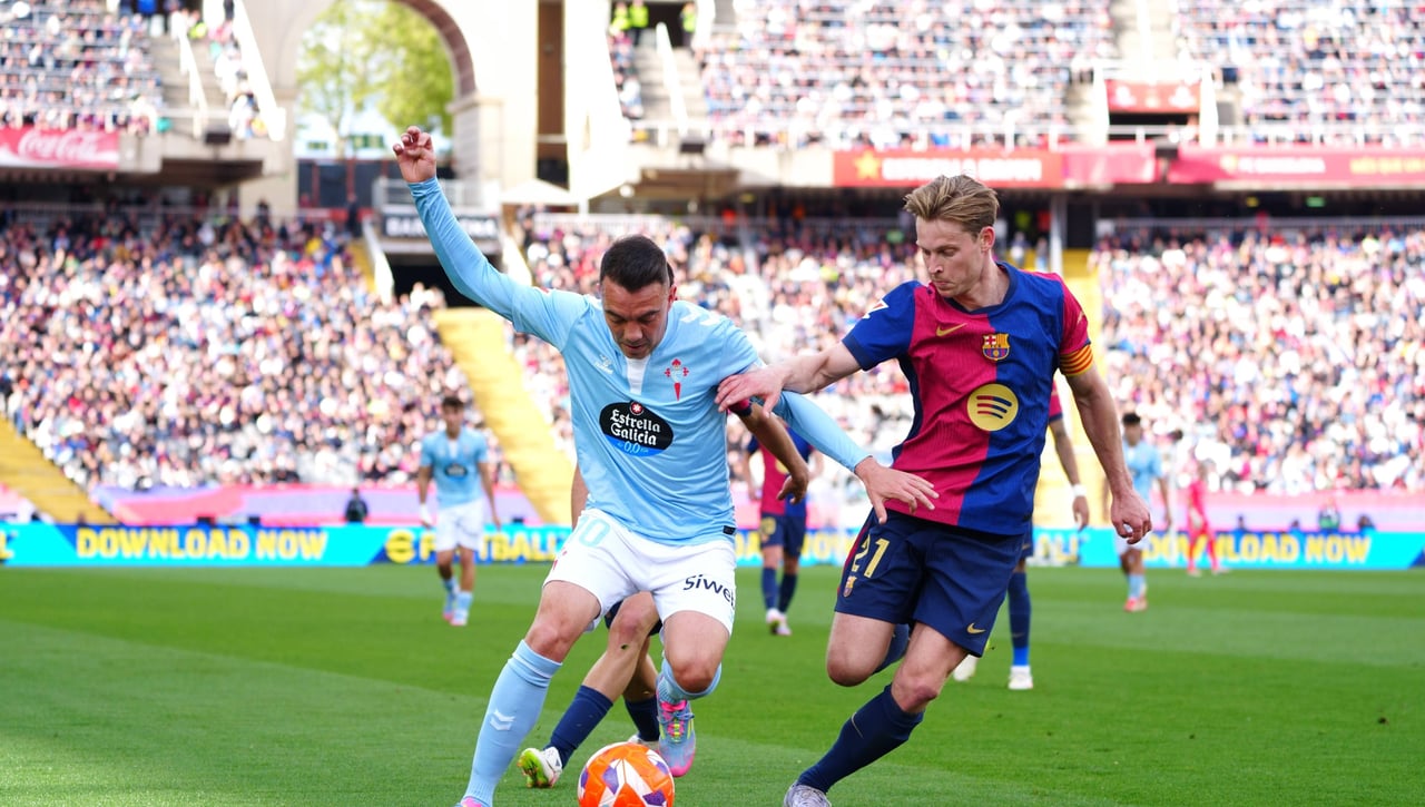 Alerta en el Celta por las numerosas pérdidas de balón