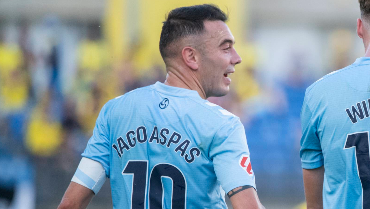 Iago Aspas dice basta
