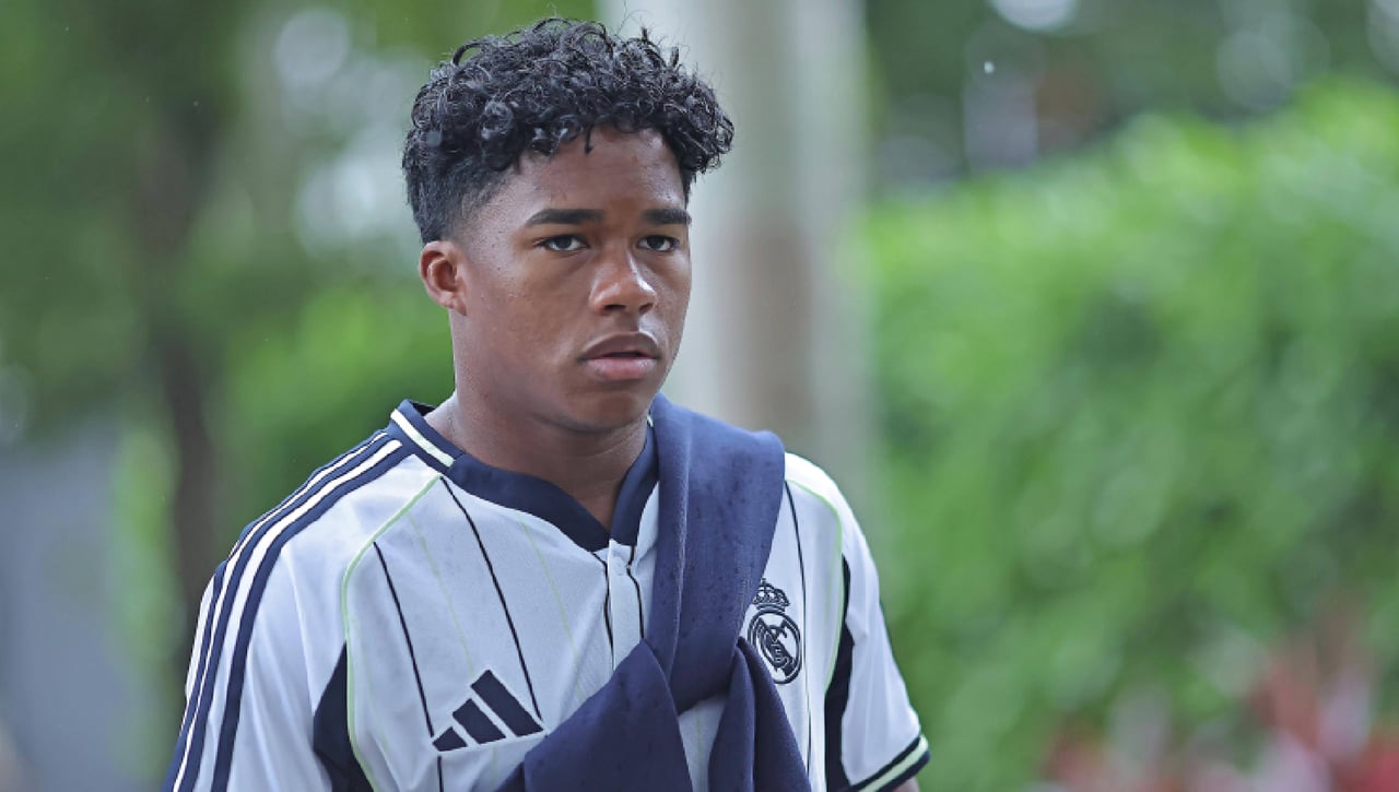 Endrick, a punto de salir del Real Madrid